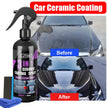 3 In 1 Car Ceramic Nano Coating Liquid Hydrophobic Paint Polish