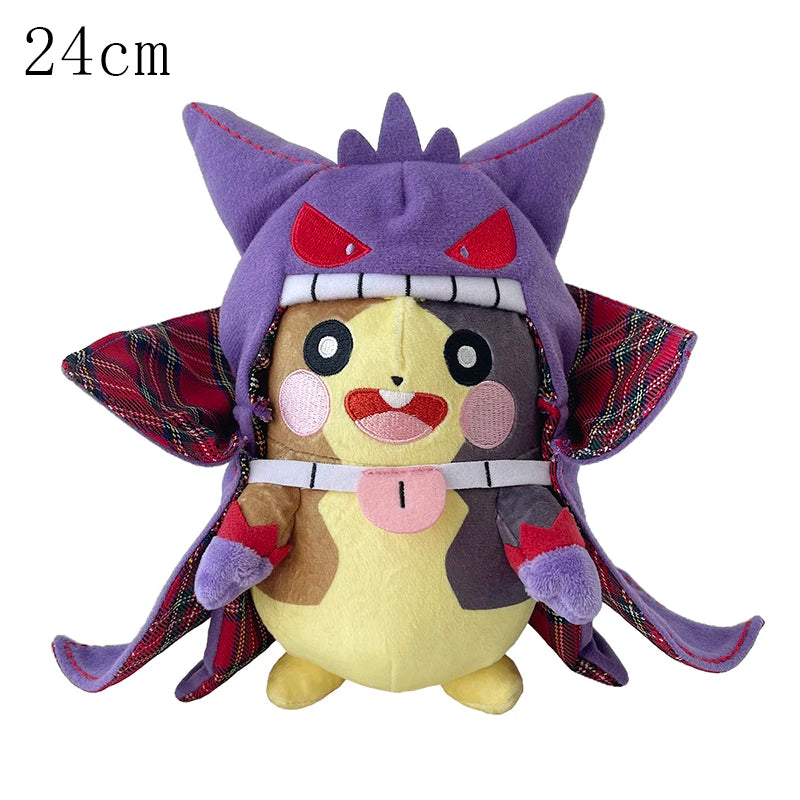 Pokémon Plush Toys – Pikachu, Eevee & Charizard, 20–30 cm | Soft Collectible Plush