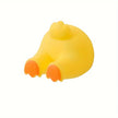 Cute Cartoon Animal Toothbrush Holder Wall Mounted Bathroom Storage Rack
