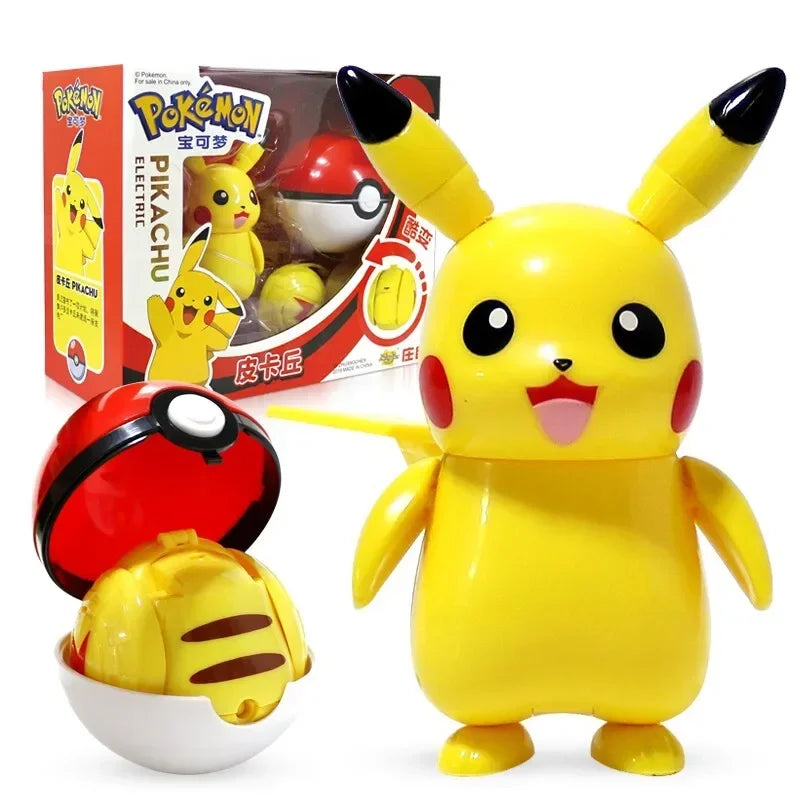 Pokémon Transforming Poké Ball Toy – Collectible Action Figure