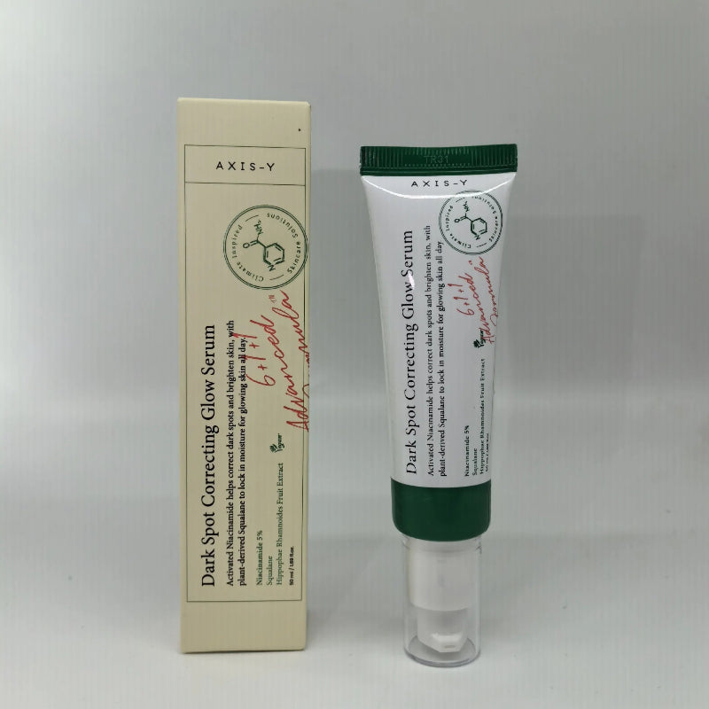 AXIS-Y Dark Spot Correcting Glow Serum 50ml with 5% Niacinamide Korean Skincare Face Serum