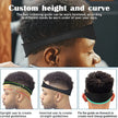 1/3Pcs Barber Hair Comb Kit Flat Top Hair Cutting Fade Comb Adjustable Headband Styling Tool Salon Hair Accessories