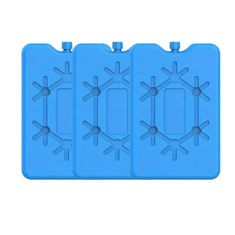 Ultra Thin Reusable Ice Pack for Cooler Bags, Lunch Boxes & Outdoor Food Storage