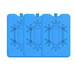 Ultra Thin Reusable Ice Pack for Cooler Bags, Lunch Boxes & Outdoor Food Storage