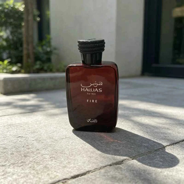 Hawas Fire For Him Eau De Parfum 100ml Perfume For Men Long Lasting Fragrance