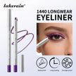 12 Colors Eyeliner Pencil – Long-Lasting Waterproof Smudge-Proof Smokey Eye Makeup