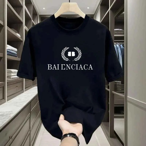 Bai Inciaca Logo T-shirt – Stylish Casual Wear for Men | Black & White Options