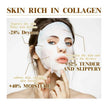 SADOER 10pcs Korean Collagen Facial Mask Anti Wrinkle Anti Aging Moisturizing Brightening Skin Care Mask