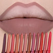 Matte Mauve Lipstick Pencil – Long-Lasting Waterproof Non-Stick Velvet Lipliner Crayon
