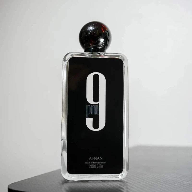 Afnan 9 PM Eau De Parfum Spray 100ml (3.4 oz) Men’s Luxury Fragrance