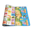 Baby Educational Play Mat Double Sided Printed Foam Floor Crawling Carpet