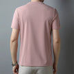 Men’s Solid V-Neck Short-Sleeve Casual T-Shirt – Multiple Colors