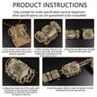 IFAK Kits Tactical First Aid Kit MOLLE Medical Pouch Rapid Deployment Emergency Survival Kit Outdoor First aid Survival Kit