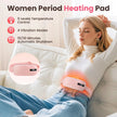 Women Period Heating Pad – 5 Temperature Levels