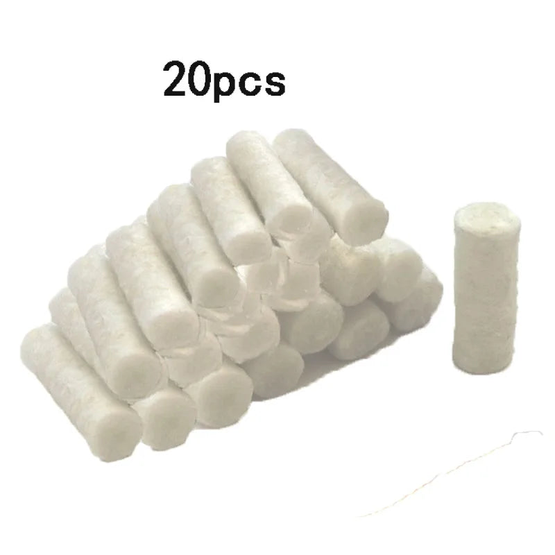 20/60/120-Piece Portable White Fire Starter Sticks for Outdoor Camping and Campfires