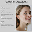 Calcium Skincare Set Anti-Aging Facial Serum, Eye Patches & Multi Balm for Fine Lines and Dark Circles Care