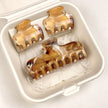 Vintage Wash Pattern Hair Claw Clip for Women