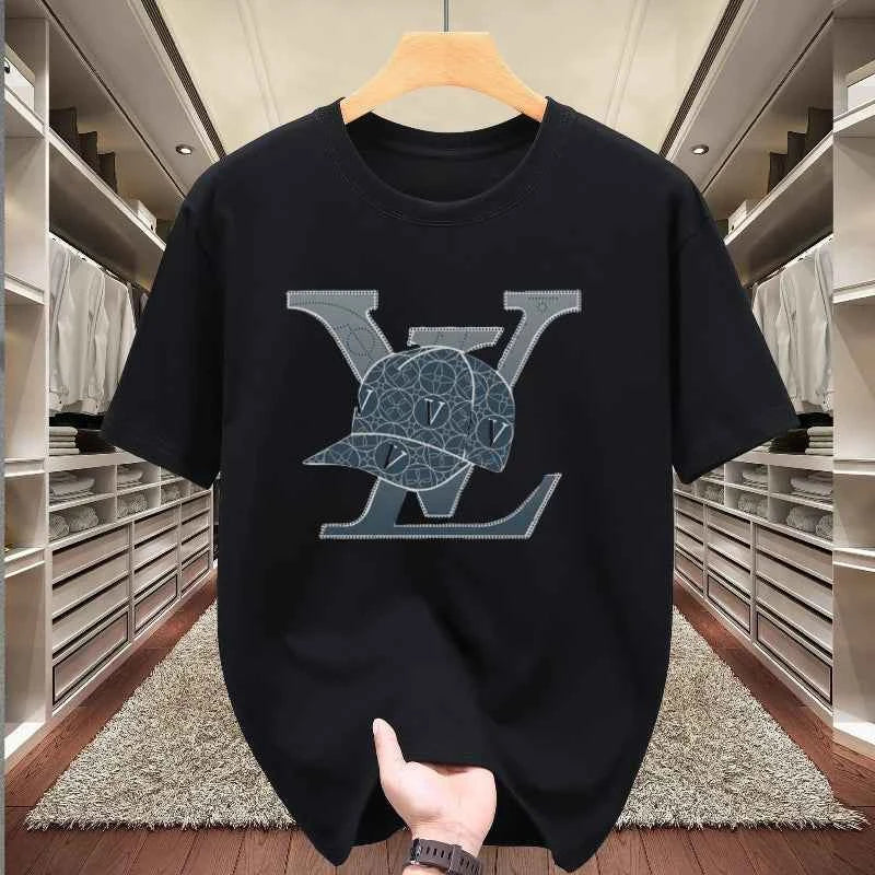 Louis Vuitton Logo Graphic T-shirt – Stylish Casual Wear for Men | Multi-Color Options