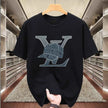 Louis Vuitton Logo Graphic T-shirt – Stylish Casual Wear for Men | Multi-Color Options