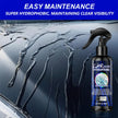 Water Repellent Spray Anti Rain Coating for Car Glass Hydrophobic Windshield Mirror Auto Polish Kit