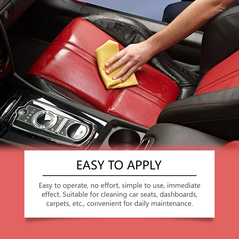 120ml All-Purpose Car Cleaner Degreaser – Interior & Exterior Foam Spray