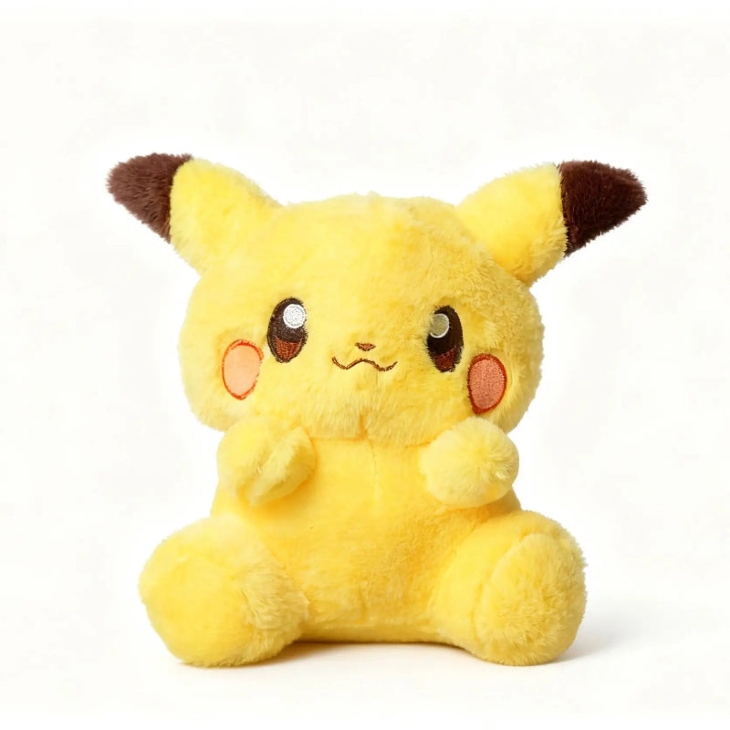 Pokémon Pikachu Plush Toy – 22 cm Soft Stuffed Anime Doll & Birthday Gift