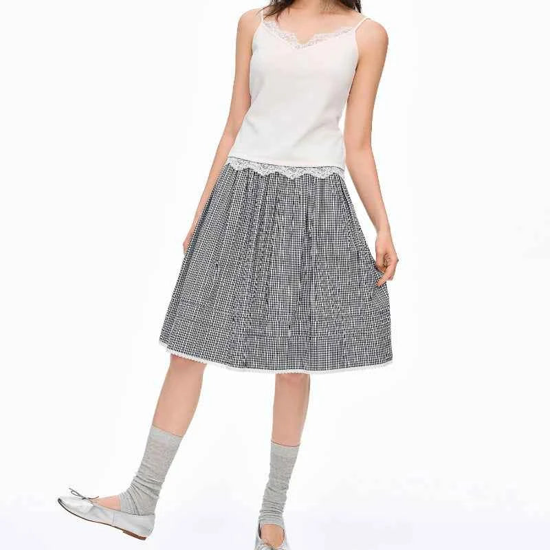 Lace Detail Sleeveless Camisole for Women