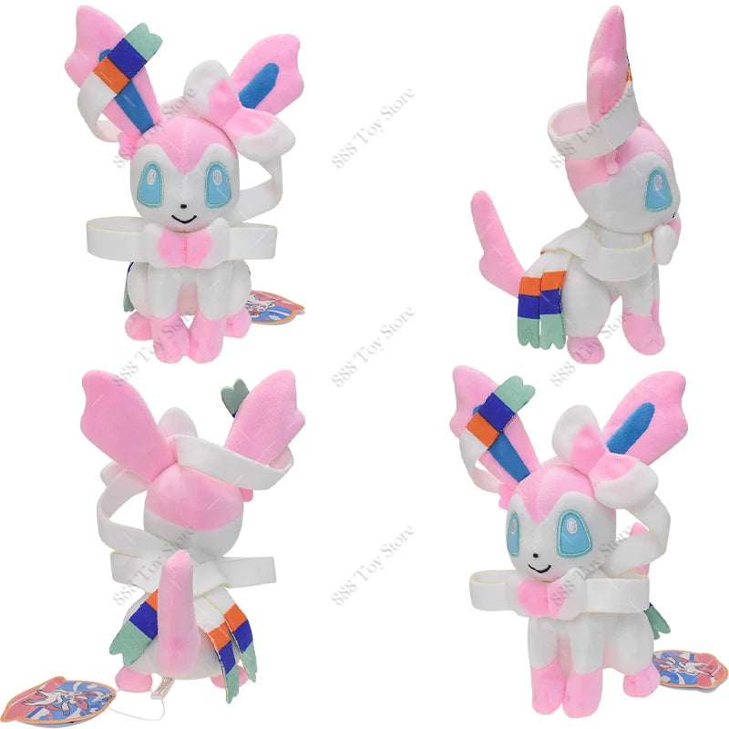 Pokémon Eevee Evolution Plush Toys – Umbreon, Sylveon & More, 18–22 cm