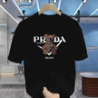 Prada Bear Graphic T-shirt – Stylish Casual Wear for Men