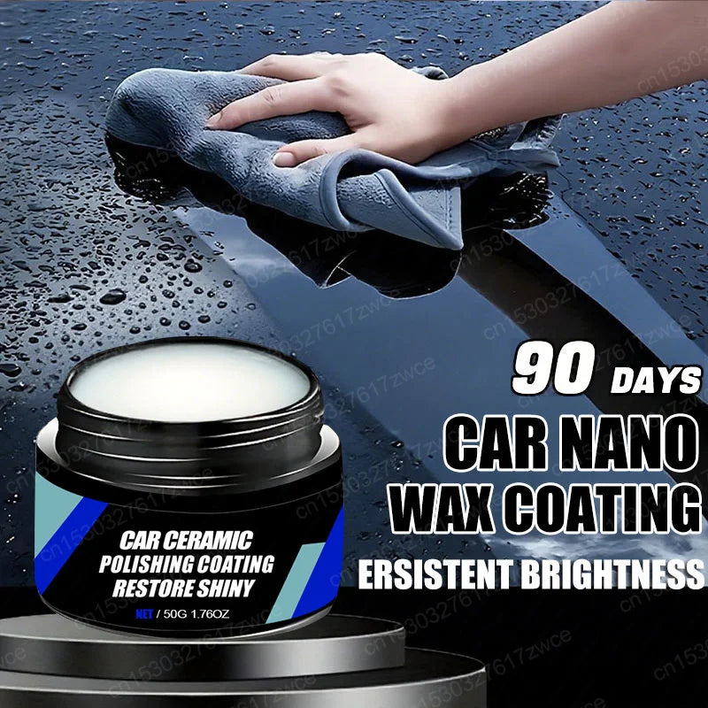 Car Ceramic Nano Polish Coating Wax Liquid Hydrophobic Paint Coating