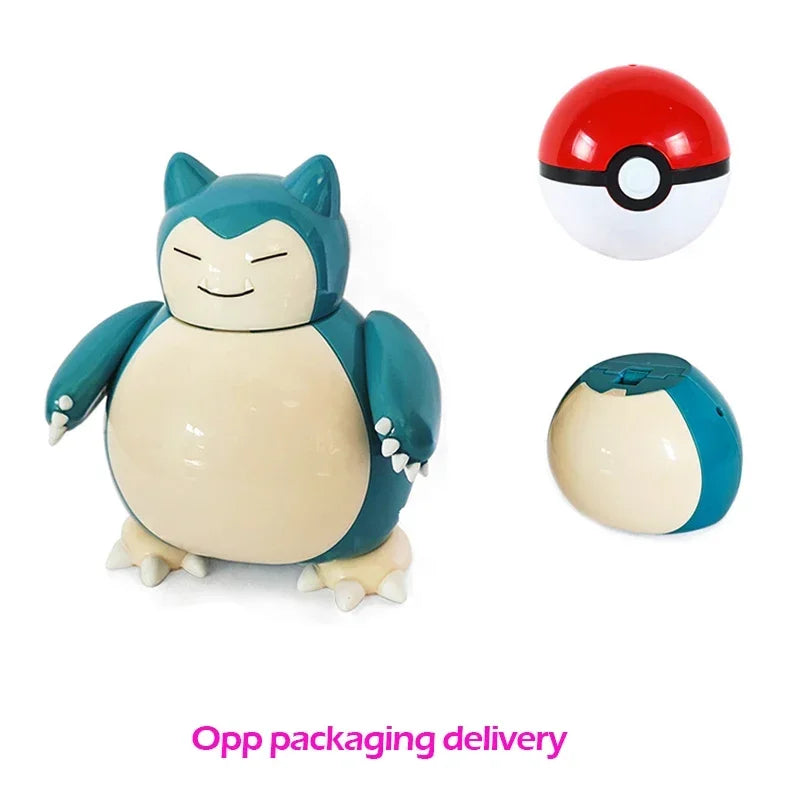 Pokémon Transforming Poké Ball Toy – Collectible Action Figure