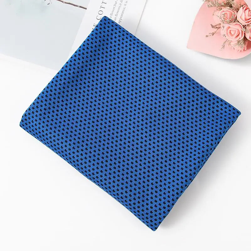 Cool Towel – Instant Cooling Sports Towel for Running, Jogging, Gym & Outdoor Activities
