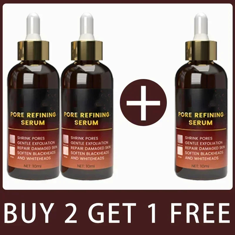 Pore Shrink Face Serum Oil Control Moisturizing Facial Essence for Skin Care