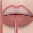 Matte Mauve Lipstick Pencil – Long-Lasting Waterproof Non-Stick Velvet Lipliner Crayon