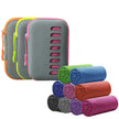 30×80cm Cooling Sports Towel with EVA Case