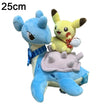 Pokémon Plush Toys – Pikachu, Eevee & Charizard, 20–30 cm | Soft Collectible Plush