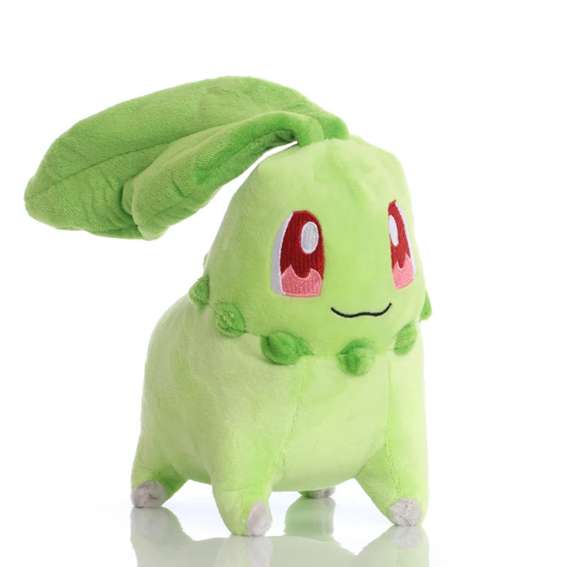 Pokémon Plush Toys – Pikachu, Cyndaquil, Chikorita & Totodile Soft Stuffed Dolls