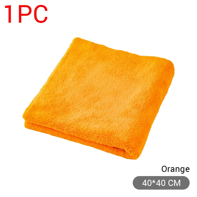 SEAMETAL 600GSM Microfiber Car Cleaning Towels 40×40cm