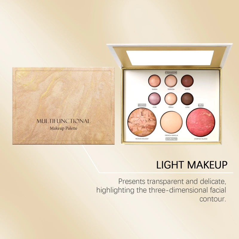 Multifunctional Makeup Palette