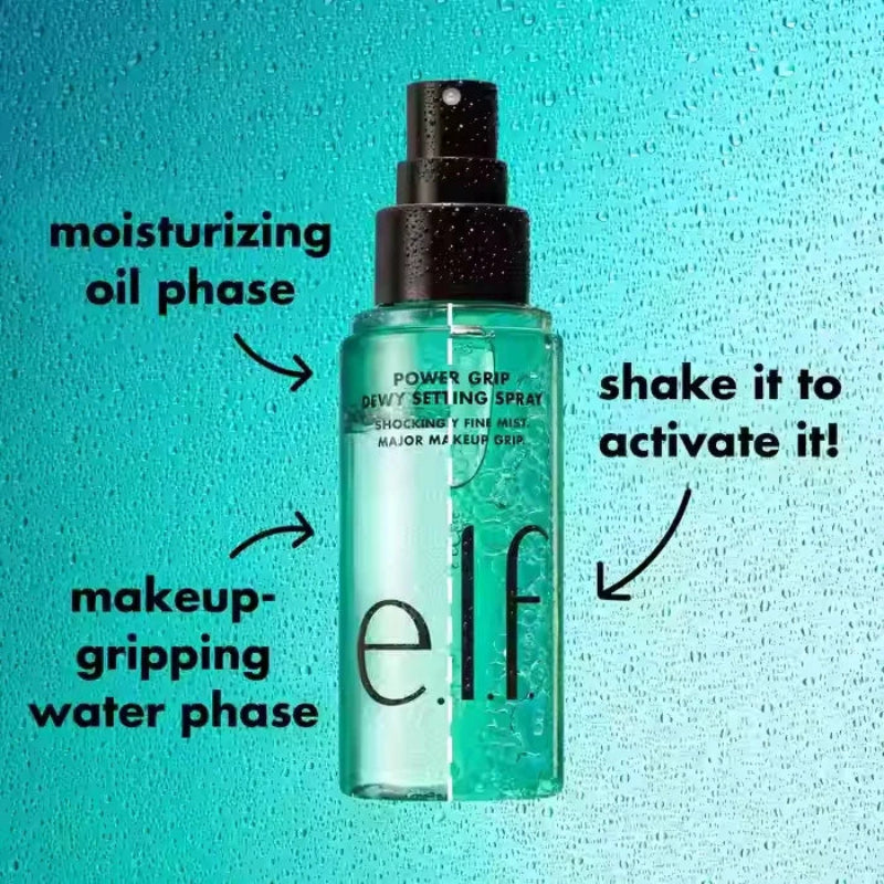 e.l.f. Liquid Foundation Brightening Waterproof Long-Lasting Makeup Foundation