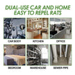 8Pcs Peppermint Oil Mouse Repellent for Mice Rats Squirrels Indoor Outdoor Pest Control