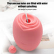 Rose Silicone Ice Roller Facial Massage Tool for Eye Puffiness Skin Care Cooling Beauty Treatment