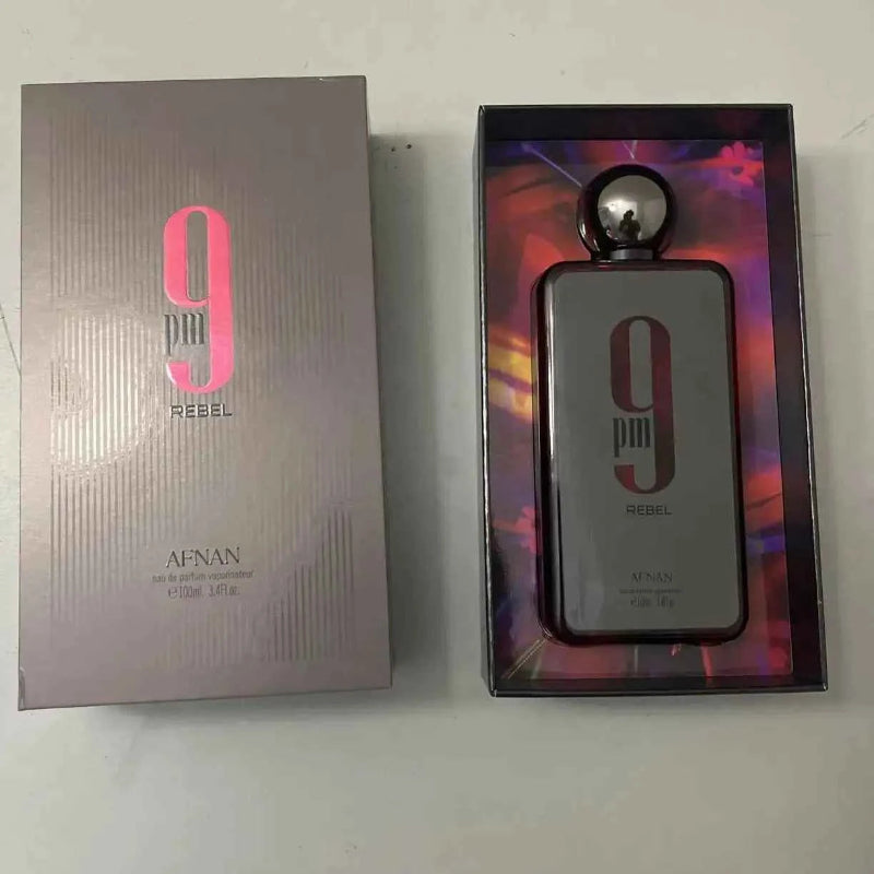 Elixir Extrait De Parfum 3.4 Fl. Oz. & Rebel Eau De Parfum 3.4 Fl. Oz. Dual Set Ideal Holiday Gift for Various Occasions