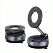 2PCS 360° Rotating Magnetic Vacuum Suction Cup Car Phone Holder – Adjustable Phone Mount Stand for iPhone & Android
