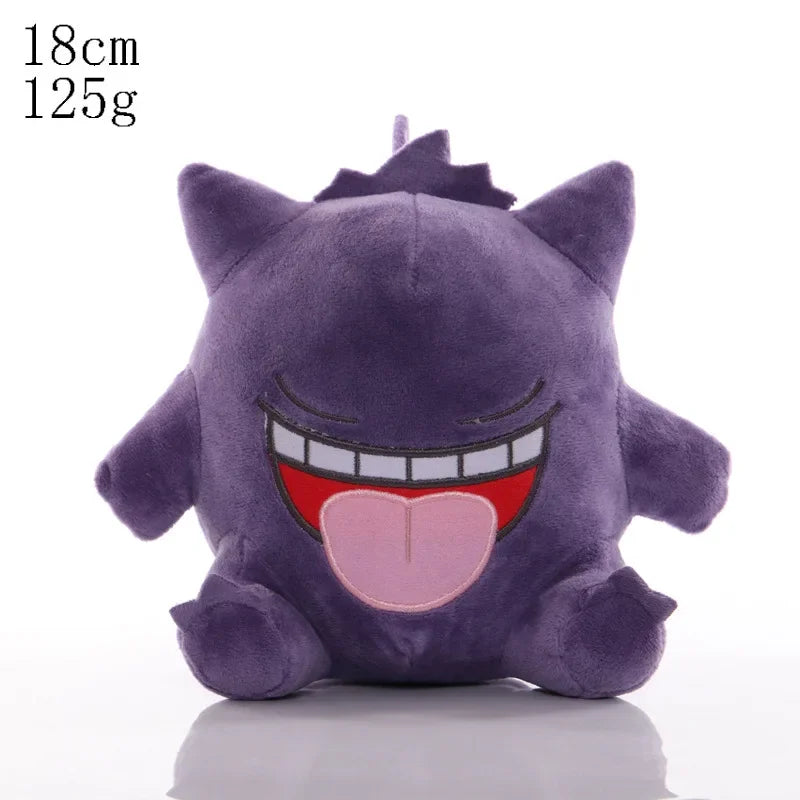 Cartoon Character Plush Toys - Assorted Styles, 8–25cm