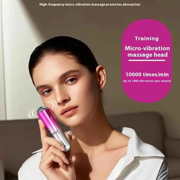 mini MASSAGE SY-15 Electric Facial Massager – 13,000 Micro-Vibration Portable Beauty Device