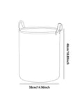 Animal Laundry Basket Foldable Canvas Storage Basket