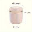 Mini Desktop Trash Can with Lid – Durable Plastic Waste Bin for Bedroom & Office