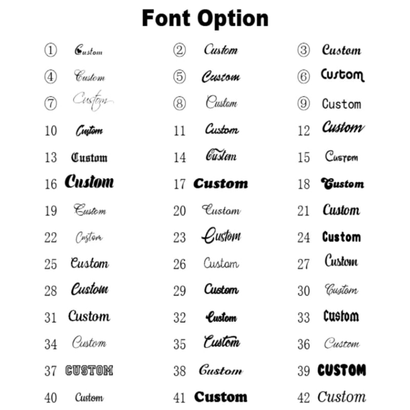 Winter & Susan Name Hoop Earrings