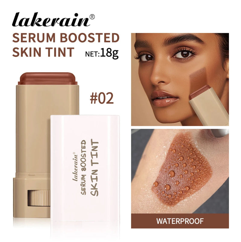 Lakerain Serum-Boosted Skin Tint Stick – 6 Colors
